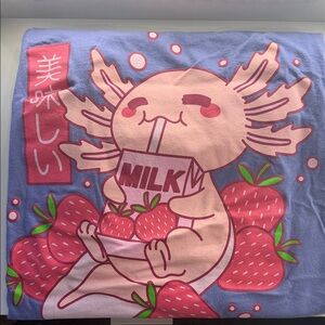 Goodie Two Sleeves Purple Graphic Tee